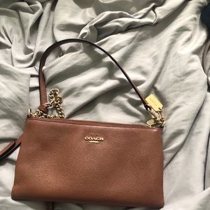 Adorable Brown Coach Purse!
